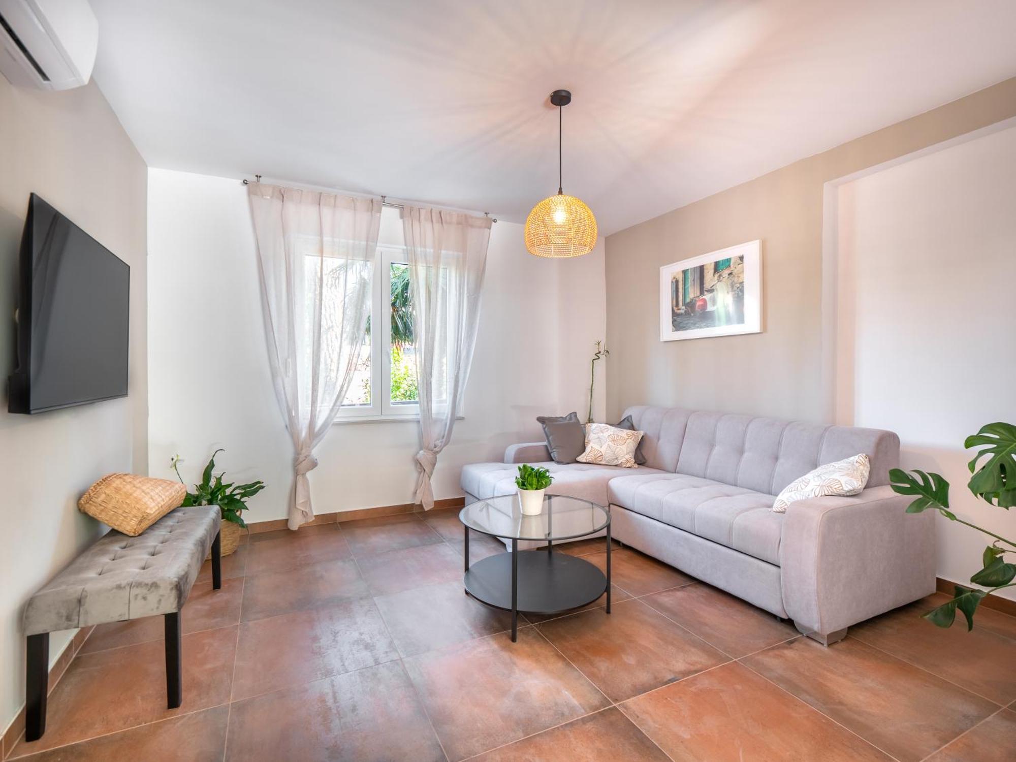 Sunny Side Malinska Apartment Luaran gambar