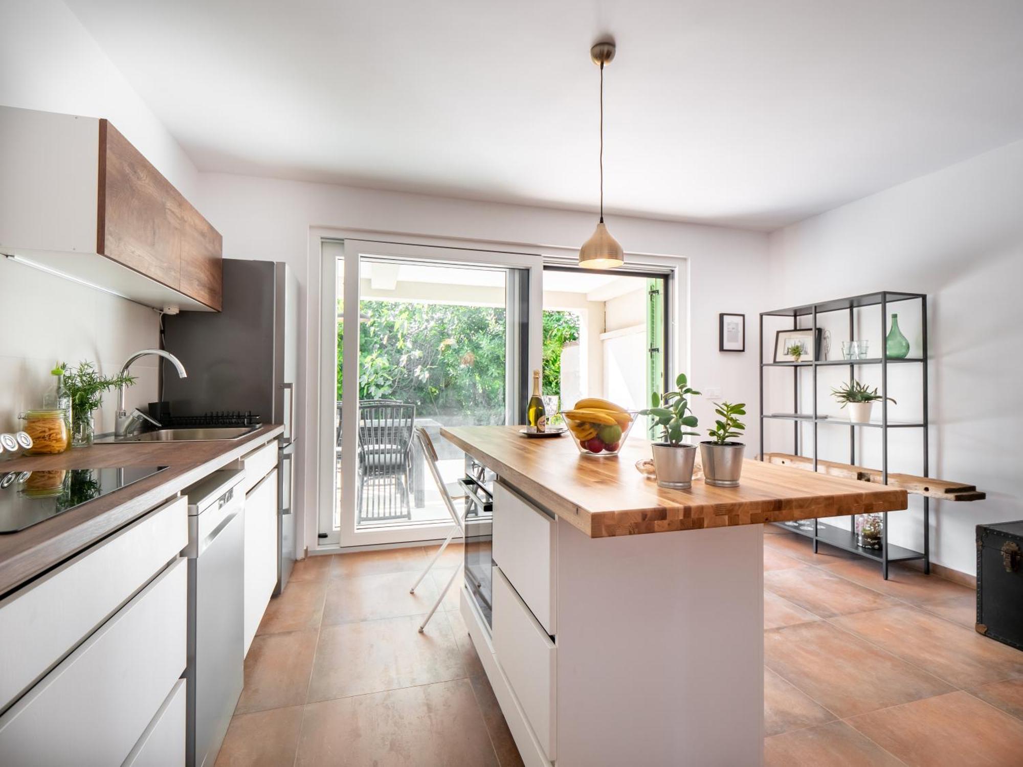 Sunny Side Malinska Apartment Luaran gambar