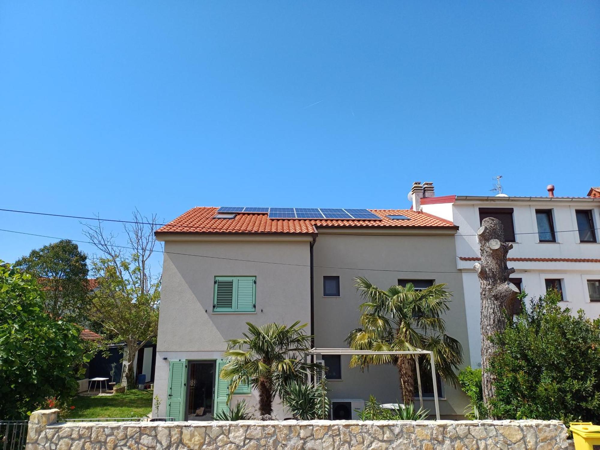 Sunny Side Malinska Apartment Luaran gambar