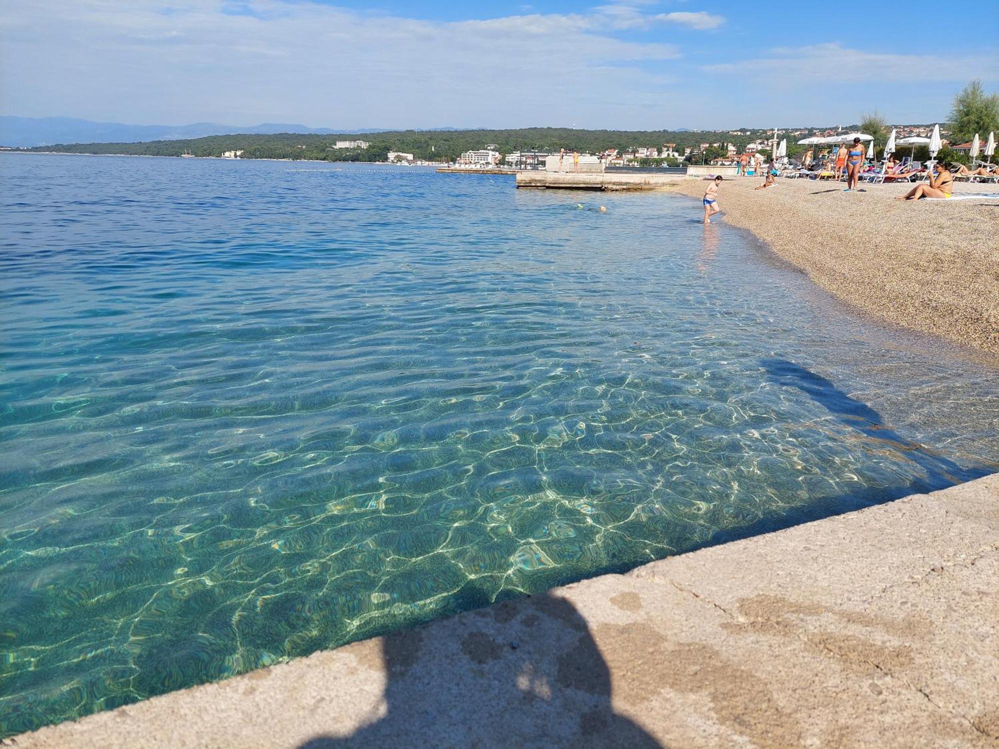 Sunny Side Malinska Apartment Luaran gambar