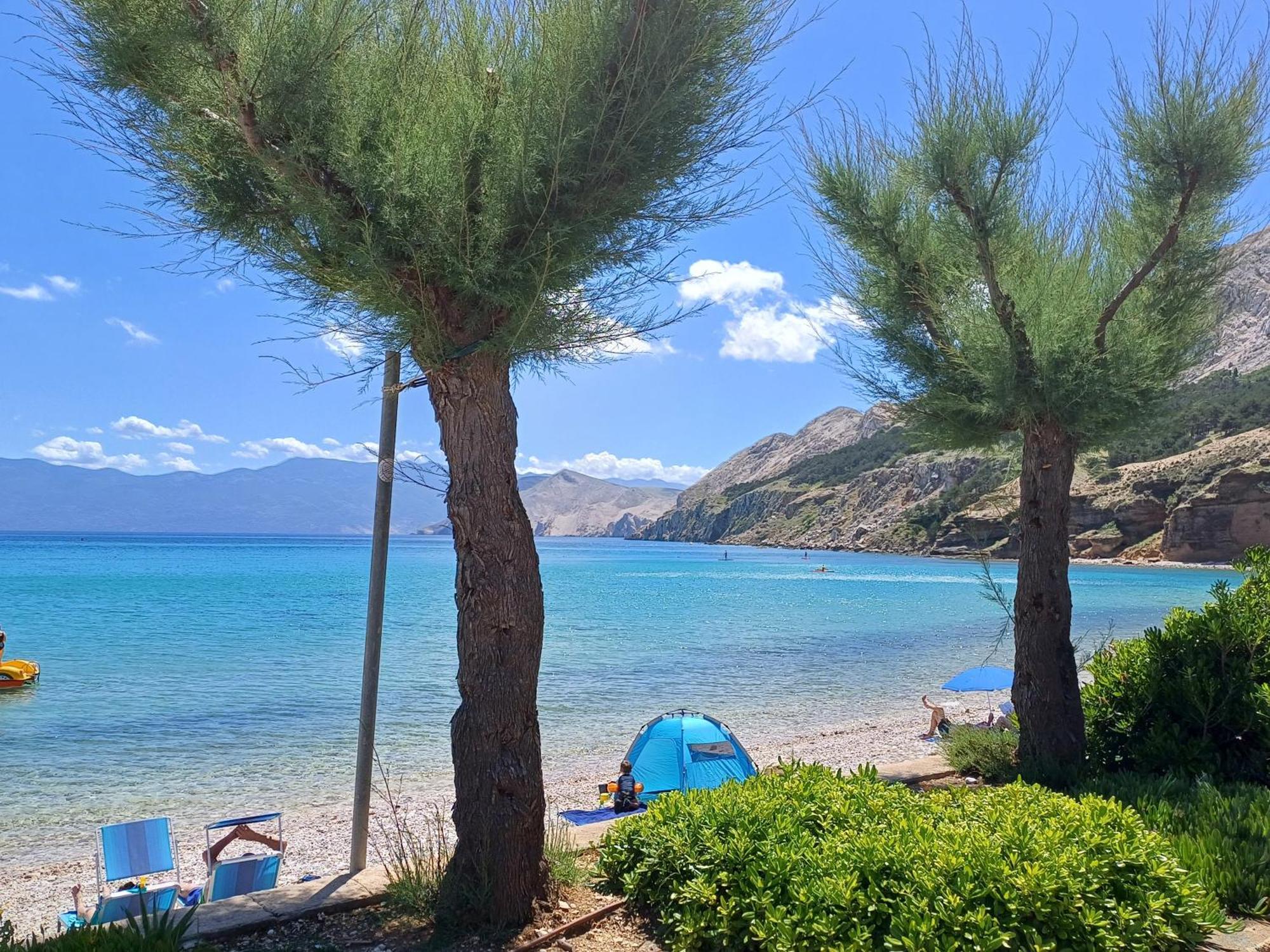 Sunny Side Malinska Apartment Luaran gambar