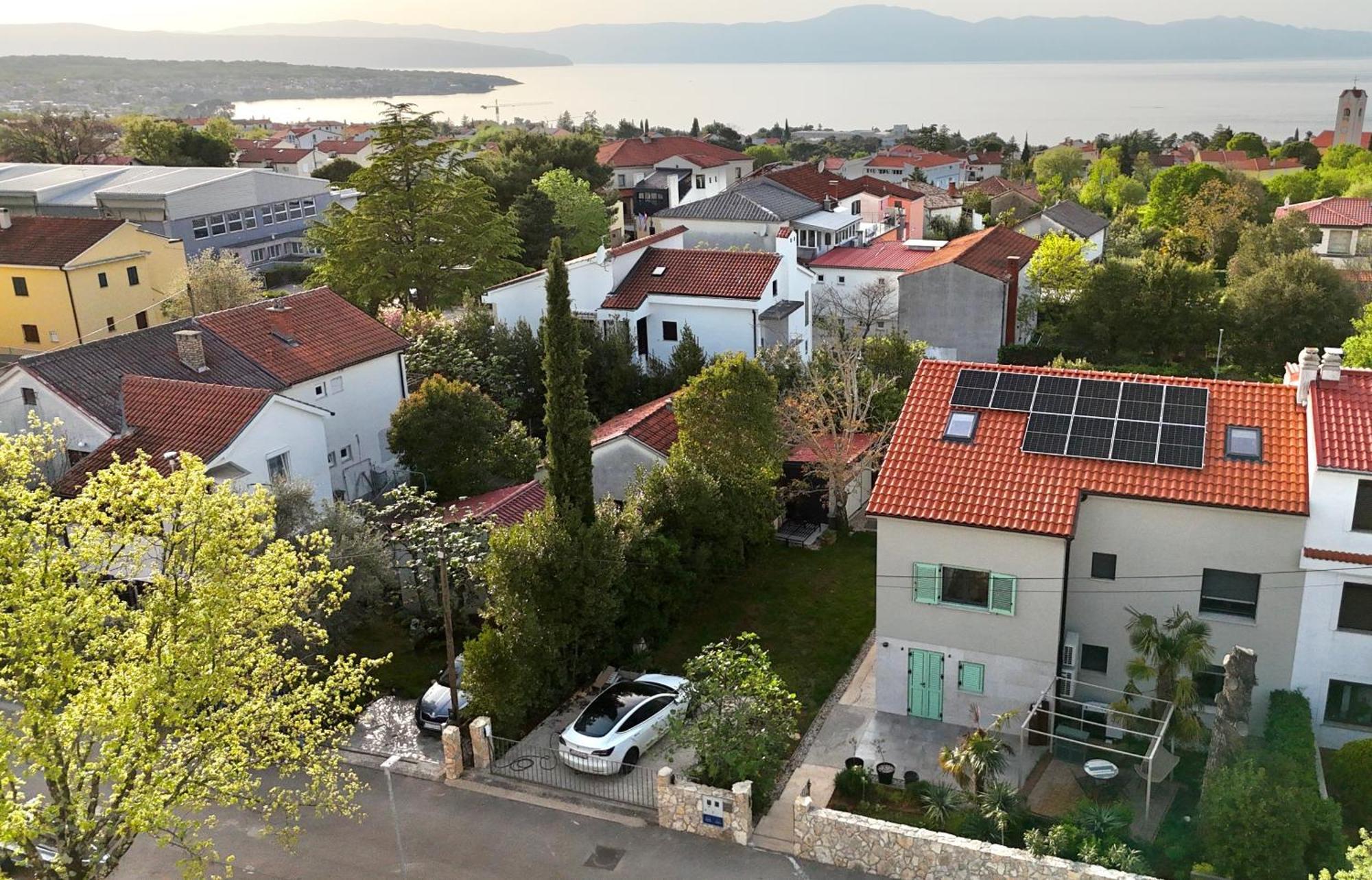 Sunny Side Malinska Apartment Luaran gambar