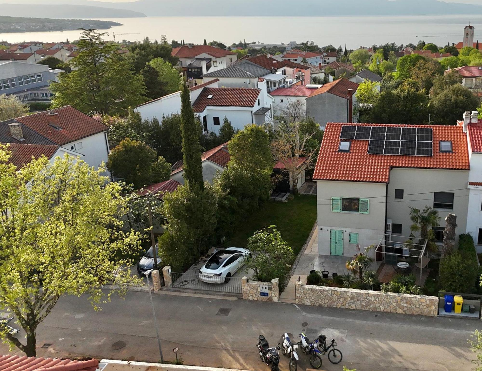 Sunny Side Malinska Apartment Luaran gambar