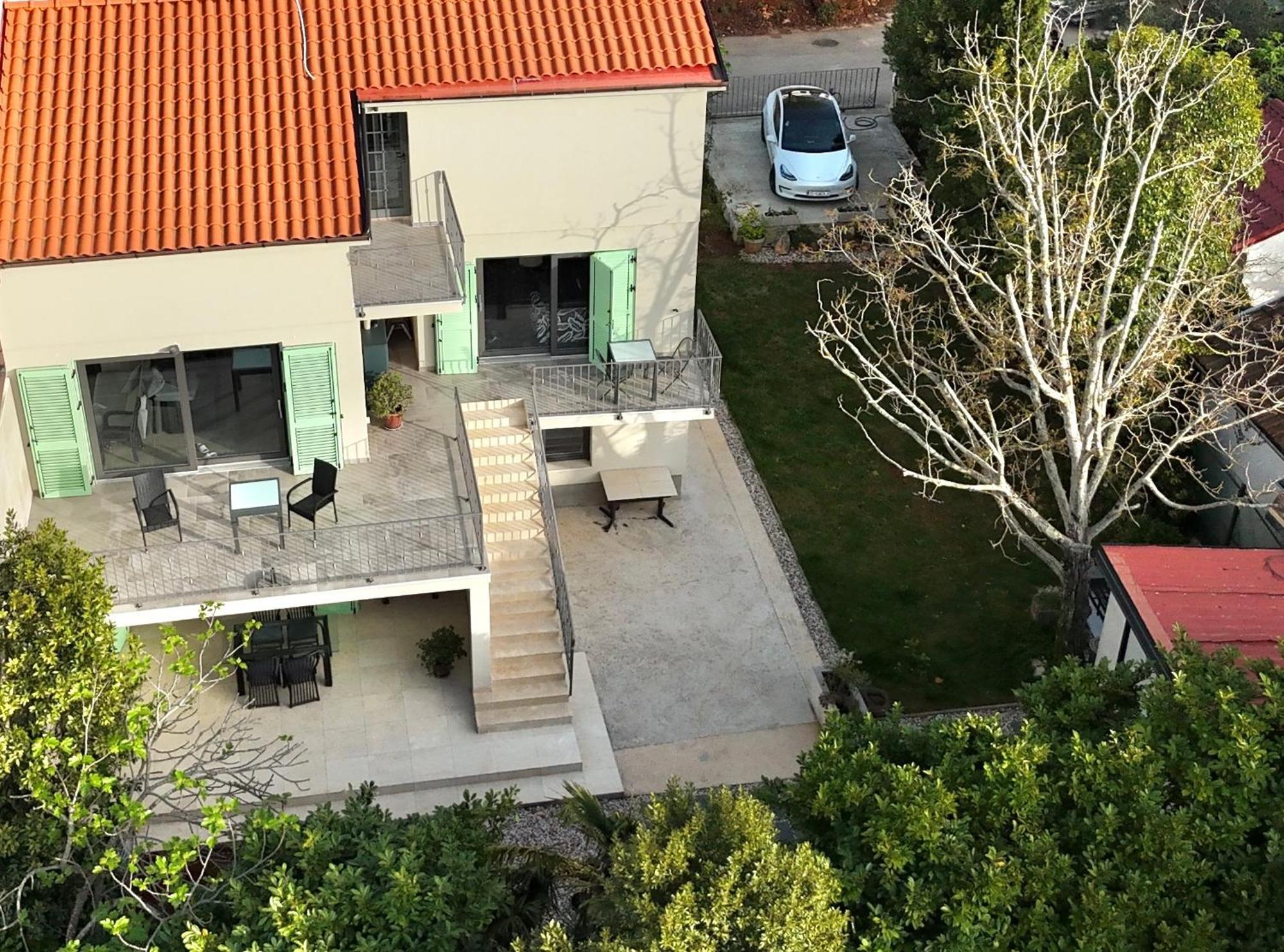 Sunny Side Malinska Apartment Luaran gambar